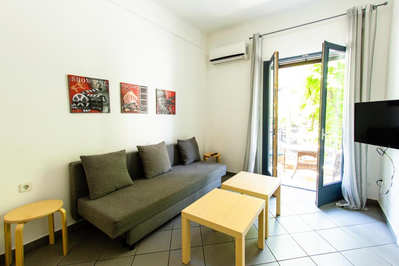 Xsoma Flats "Twins" Apartment Thessaloniki Exterior photo